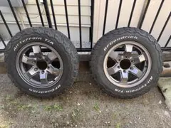 BFGoodrich All-Terrain T/A ハイエース　WINSNERのサムネイル