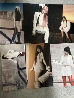 IVE ポストカード 4/29 お渡し会 6枚セット