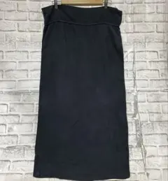 枕カバー　ブラック　　49cm×94cmのサムネイル