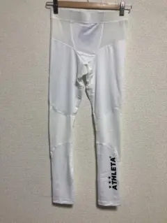 ATHLETA ホワイト インナータイツ メディア