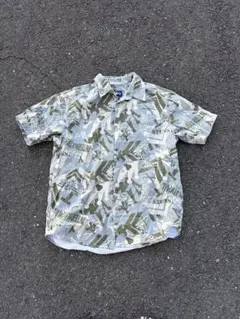 USA製80s90s OLD STUSSY Mサイズ レーヨン アロハシャツ - メルカリ