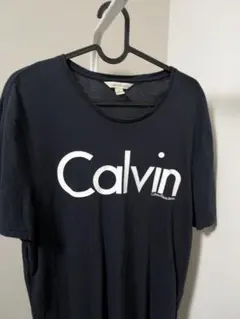 Calvin Klein Jeans ネイビー Tシャツ Lサイズ