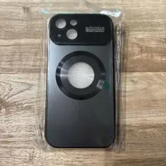 iPhone15用ケース MagSafe対応 チタンメタリックカラー