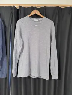 【美品】kith ロンT LS JFK Slub Jersey Tee