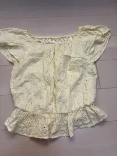 INGNI イング　レース トップス 半袖