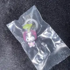 サンリオ くだものめじるしアクセサリー クロミ さくらんぼ ガチャ