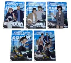 【新品】セブンイレブン名探偵コナン 『ハイウェイの堕天使』 A5クリアファイル