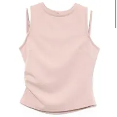 andmary Heart point tops pink - メルカリ