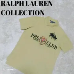 ラルフローレン コレクション 刺繍 ビッグポニー 半袖 ポロシャツ