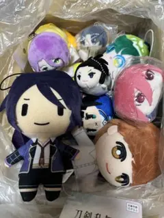 アニメグッズノンジャンルまとめ売り大量セット ぬいぐるみ