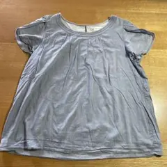 KUMIKYOKU ライトブルー 半袖Tシャツ 6のサムネイル