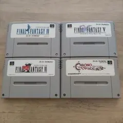 （SFC）スクウェアRPG 4本セット