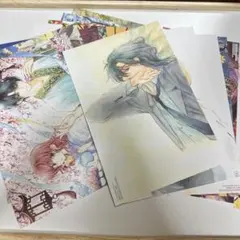 暁のヨナ 複製原画 16枚セット 花とゆめ 2022年12月号 ふろく