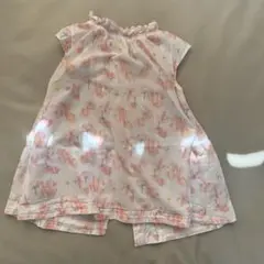 プチバトー　ベビー ワンピース