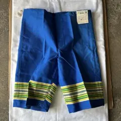 昭和レトロ　海水パンツ　ロングタイプ　国産品