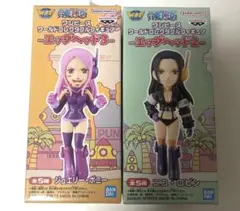 원피스 ワーコレ ロビン ボニー 2点