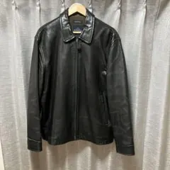 90s 00s NAUTICA 42 ラムレザー レザー スイングトップのサムネイル