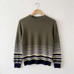 PS Paul Smith バイカラー　ニット　試着のみ　S