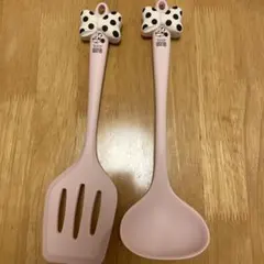 ミニーリボンデザインキッチンツールセット