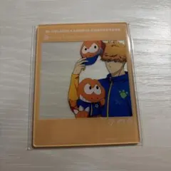 ブルーロック サンリオコラボ 國神錬介 アクリルカード