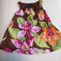 babyGap フラワー柄 ワンピース 90サイズ