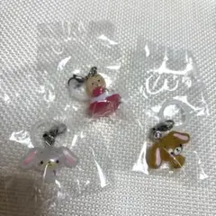 サンリオキャラクターズ ゆるっとめじるしアクセサリー　3点セット