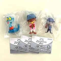 ズートピア2 ならぶんです。 3点セット ジュディ ニック ゲイリー 即日発送