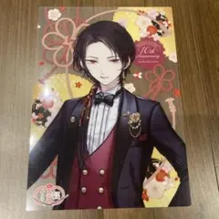 刀剣乱舞 とうらぶ ファミマコラボ 十周年記念 クリアポスター 加州清光 祝宴