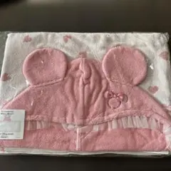 ディズニーフード付きバスタオル