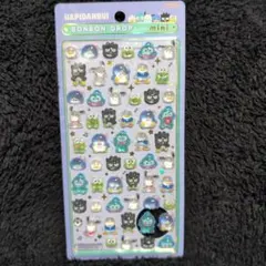 サンリオキャラクター はぴだんぶい　BONBON DROP mini シール