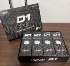 週末値引　ホンマ D1 SPIN (スピン) 新品未使用のサムネイル