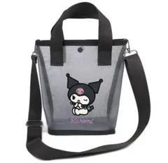 クロミ 2WAY トートバッグ ショルダーバッグ メッシュ 手さげバッグ