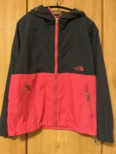 THE NORTH FACE マウンテンパーカー 黒/ピンク