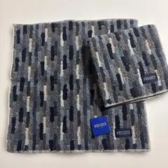KENZO タオルハンカチ ブルー系 2枚セットのサムネイル