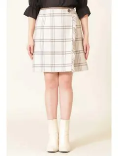 JILLSTUART チェック柄ミニスカート Sサイズ