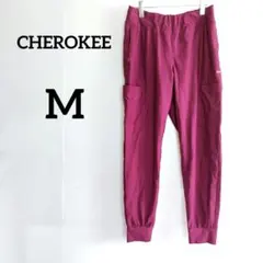 一点物 CHEROKEE パープル カーゴパンツ ズボン ボトム【M】