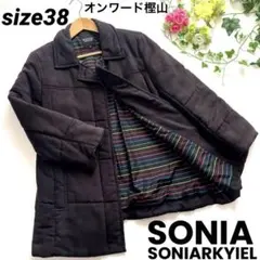 SONIARKYIEL オンワード樫山 中綿ジャケット ジャンパーのサムネイル