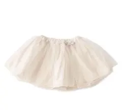 プティマイン　チュールコットンスカート
