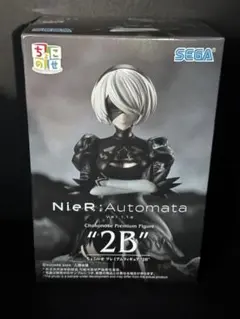 NieR:AutomataVer1.1a ちょこのせプレミアムフィギュア“2B”