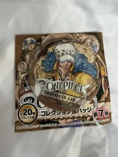 ワンピース コレクション缶バッジ 第7弾 トラファルガー ロー - メルカリ