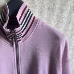 Burberry black label　ジップアップカーディガン　メンズL