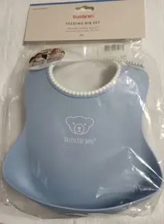 BABYBJORN お食事エプロン ブルー　レギュラー