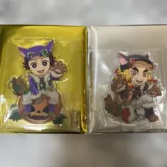 鬼滅の刃　ハロウィン2025 竈門炭治郎　煉獄杏寿郎　アクリルスタンド　アクスタ