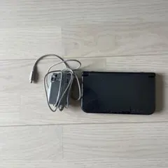 k*i様 ニンテンドー3DS LL ブラック 本体 充電器付き