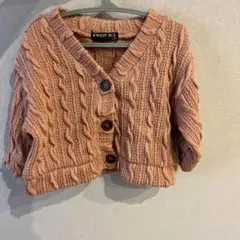 ベビー　カーディガン　80