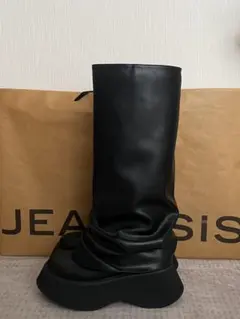 JEANASIS ロングブーツ ブラックのサムネイル
