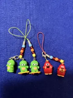 キーホルダー レトロ キャラクターグッズ