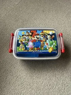 スーパーマリオ 弁当箱 ランチボックス　巾着　箸　セットのサムネイル