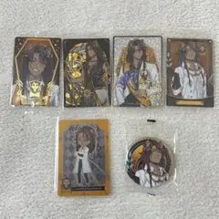 ツイステ レオナキングスカラー グッズまとめ売り ウエハース 缶バッジ