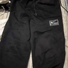 NIKE STUSSY ジョガーパンツ XL ブラック